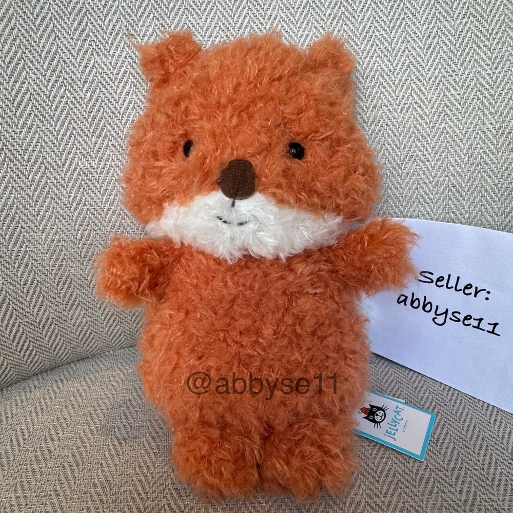 Jellycat Little Fox - Authentic - Brand New With Tags - Fast Ship